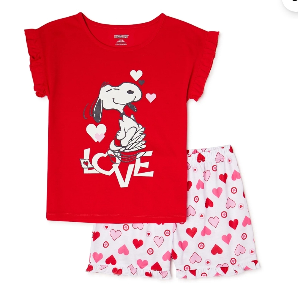 🆕Snoopy Pajamas Set